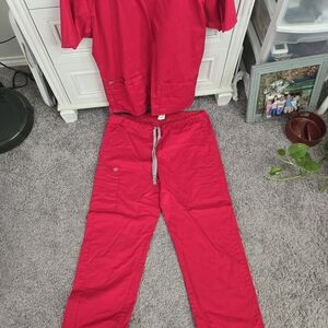 WonderWink Women's Scrub Pants & Top Set